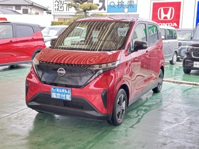 サクラ(ニッサン)中古車 前方