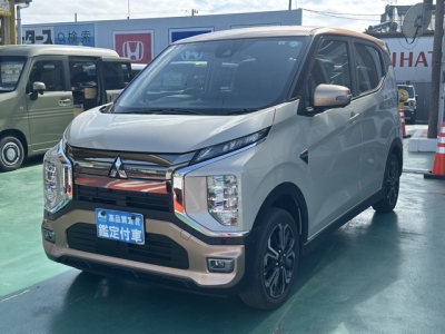 ekクロス(三菱)中古車 前方