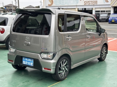ワゴンRカスタムＺのOEM(スズキ)ディーラ-試乗車 内外装写真他２