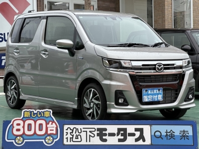 ワゴンRカスタムＺのOEM(スズキ)ディーラ-試乗車 全体