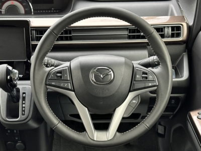 ワゴンRカスタムＺのOEM(スズキ)ディーラ-試乗車 内外装写真