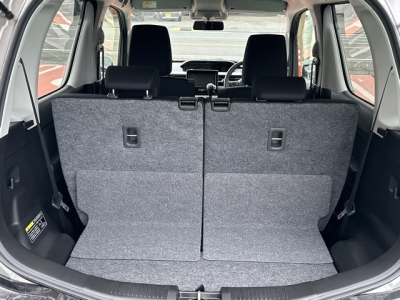 ワゴンRカスタムＺのOEM(スズキ)ディーラ-試乗車 内外装写真他