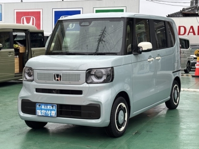 新型N-BOX(ホンダ)届出済未使用車 前方