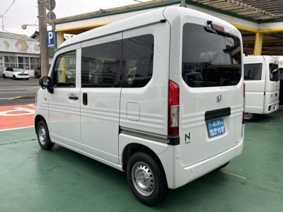 N-VAN(ホンダ)届出済未使用車 後方