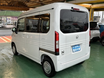 N-VAN(ホンダ)届出済未使用車 後方