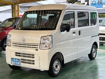 エブリイバンのＯＥＭ(スズキ)中古車 前方