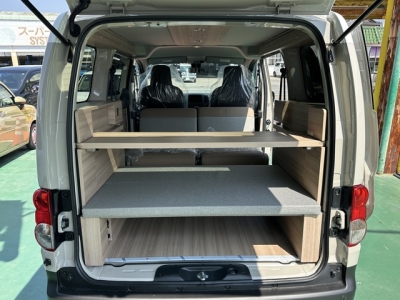 NV200バネットバン(ニッサン)登録済未使用車 内外装写真他２