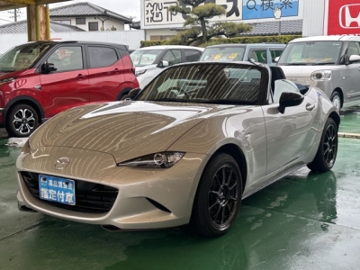 ロードスター(マツダ)中古車 前方