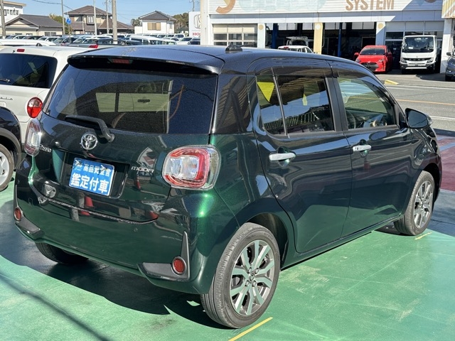 パッソ(トヨタ)中古車 10