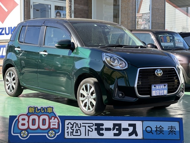 パッソ(トヨタ)中古車全体拡大