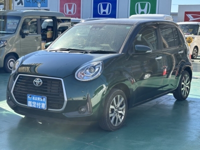 パッソ(トヨタ)中古車 前方