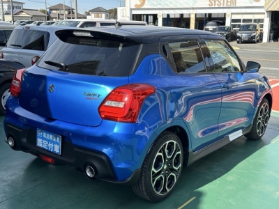 スイフトスポーツ(スズキ)登録済未使用車 内外装写真他２
