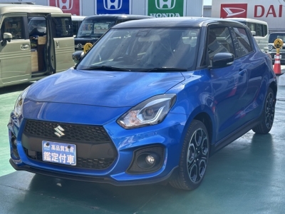 スイフトスポーツ(スズキ)登録済未使用車 前方