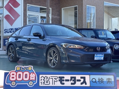 シビック(ホンダ)登録済未使用車 全体