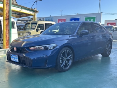 シビック(ホンダ)登録済未使用車 前方