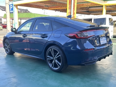 シビック(ホンダ)登録済未使用車 後方