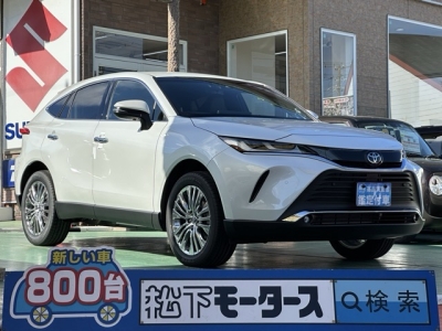 ハリアー(トヨタ)登録済未使用車 全体