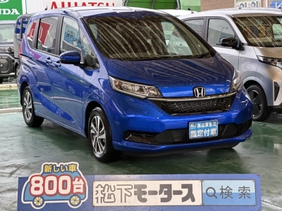 フリード＋(ホンダ)登録済未使用車 全体
