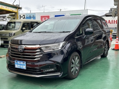 オデッセイ(ホンダ)中古車 前方