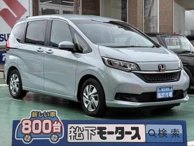 フリード＋(ホンダ)登録済未使用車 全体