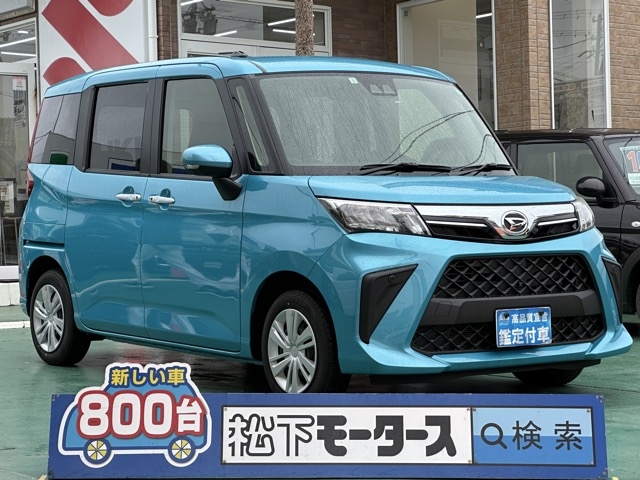 トール(ダイハツ)ディーラ-試乗車全体拡大