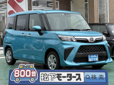 トール(ダイハツ)ディーラ-試乗車 全体