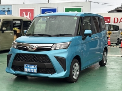 トール(ダイハツ)ディーラ-試乗車 前方