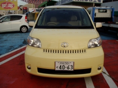 ポルテ(トヨタ)中古車 前方