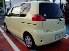 ポルテ(トヨタ)中古車 後方