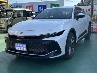 クラウンクロスオーバー(トヨタ)中古車 前方