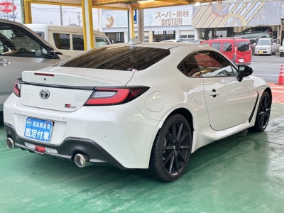GR86(トヨタ)中古車 内外装写真他２