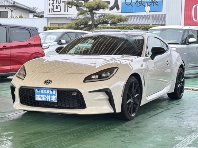 GR86(トヨタ)中古車 前方