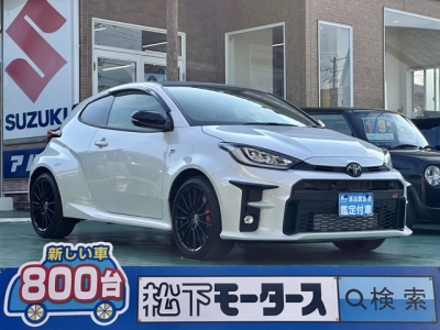 GRヤリス(トヨタ)中古車 全体
