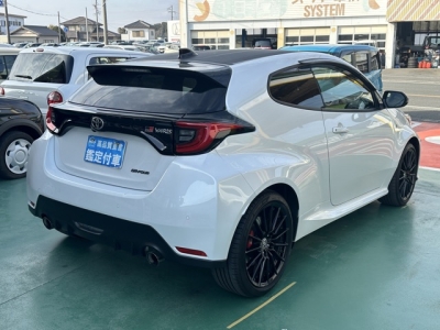 GRヤリス(トヨタ)中古車 内外装写真他１