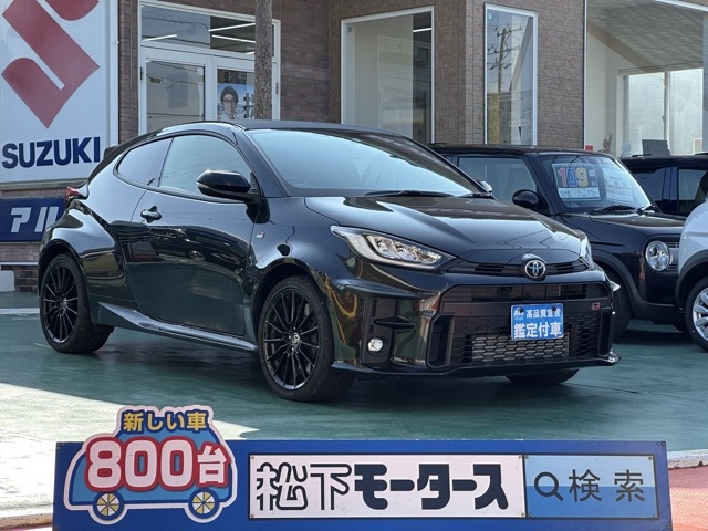 GRヤリス(トヨタ)中古車 0