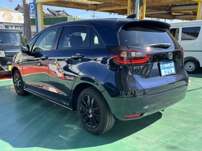 フィット(ホンダ)中古車 後方