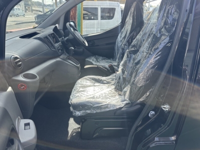 NV200バネットバン(ニッサン)中古車 前席内装