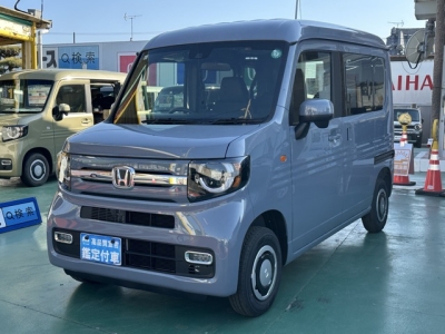 N-VAN(ホンダ)届出済未使用車 前方