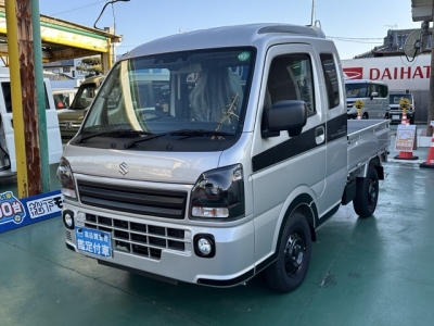 キャリートラック(スズキ)届出済未使用車 前方
