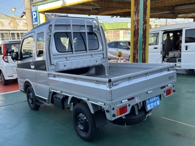 キャリートラック(スズキ)届出済未使用車 後方