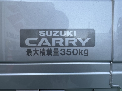 キャリートラック(スズキ)届出済未使用車 内外装写真