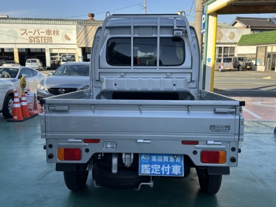 キャリートラック(スズキ)届出済未使用車 内外装写真他