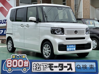 新型N-BOX(ホンダ)届出済未使用車 全体