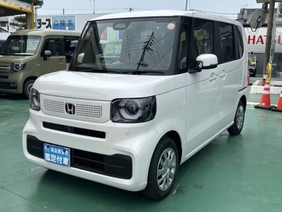 新型N-BOX(ホンダ)届出済未使用車 前方