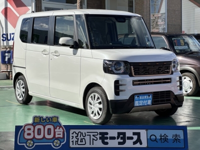 N-BOX(ホンダ)届出済未使用車 全体