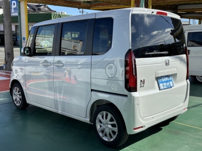 N-BOX(ホンダ)届出済未使用車 後方