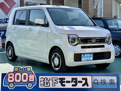 N-WGN(ホンダ)ディーラ-試乗車 全体
