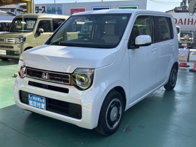 N-WGN(ホンダ)ディーラ-試乗車 前方