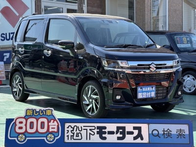 ワゴンRカスタムＺ(スズキ)中古車 全体