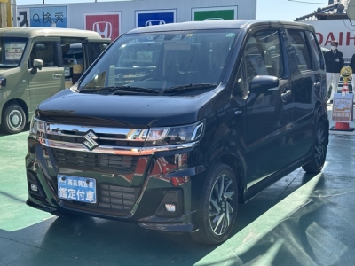 ワゴンRカスタムＺ(スズキ)中古車 前方